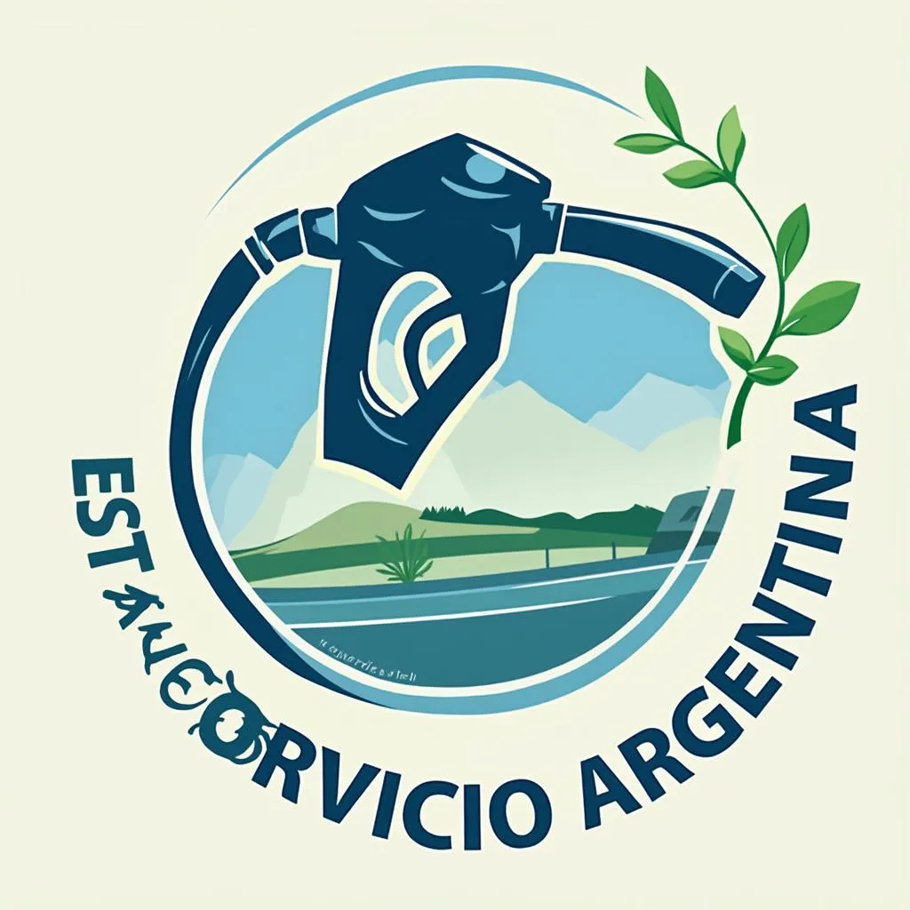 Logo Estaciones de Servicio Argentina