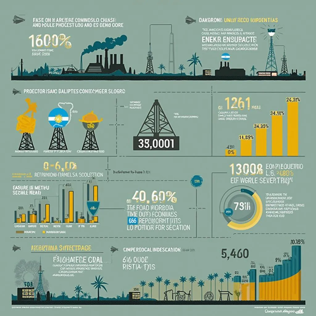 Gráficos y análisis del mercado energético argentino