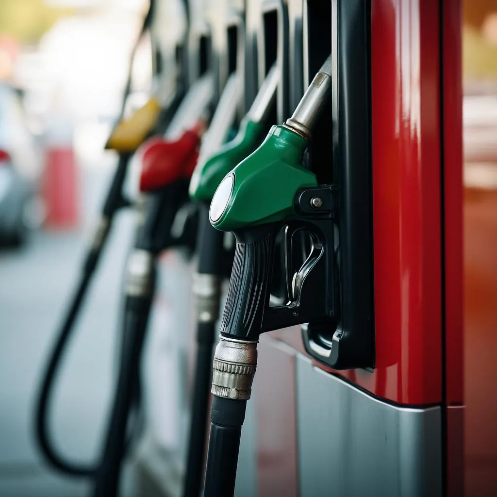 Dispensador de combustible de alta calidad